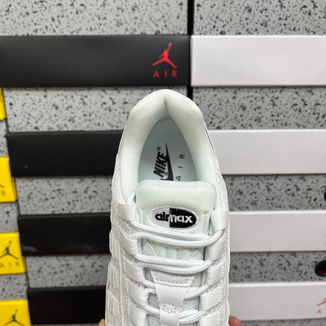 Air Max 95 - Triple White