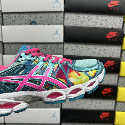 Asics Gel Nimbus 16 - Iridescent / Pink / Blue
