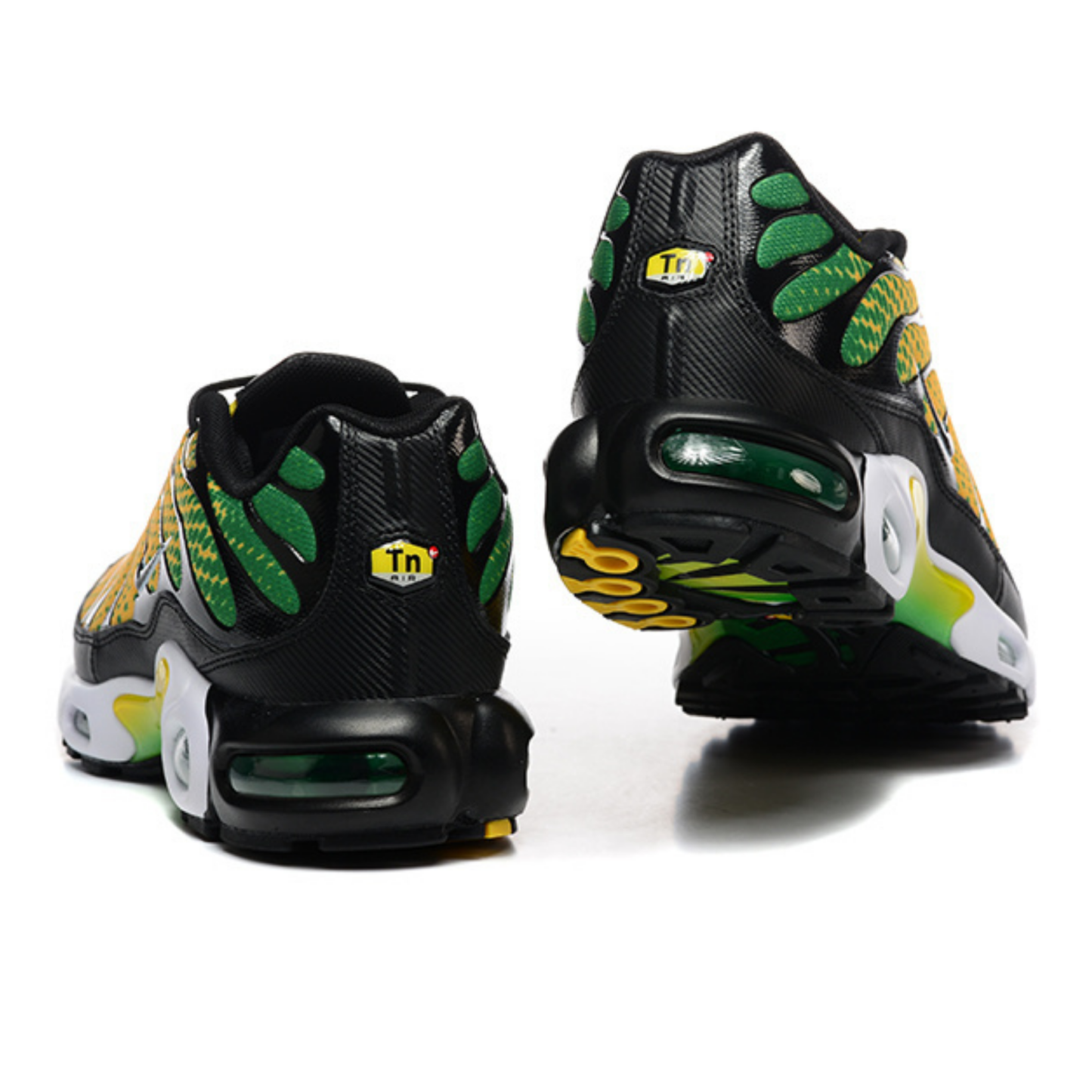 Nike Air Max Plus - Varsity Maize Pine Green