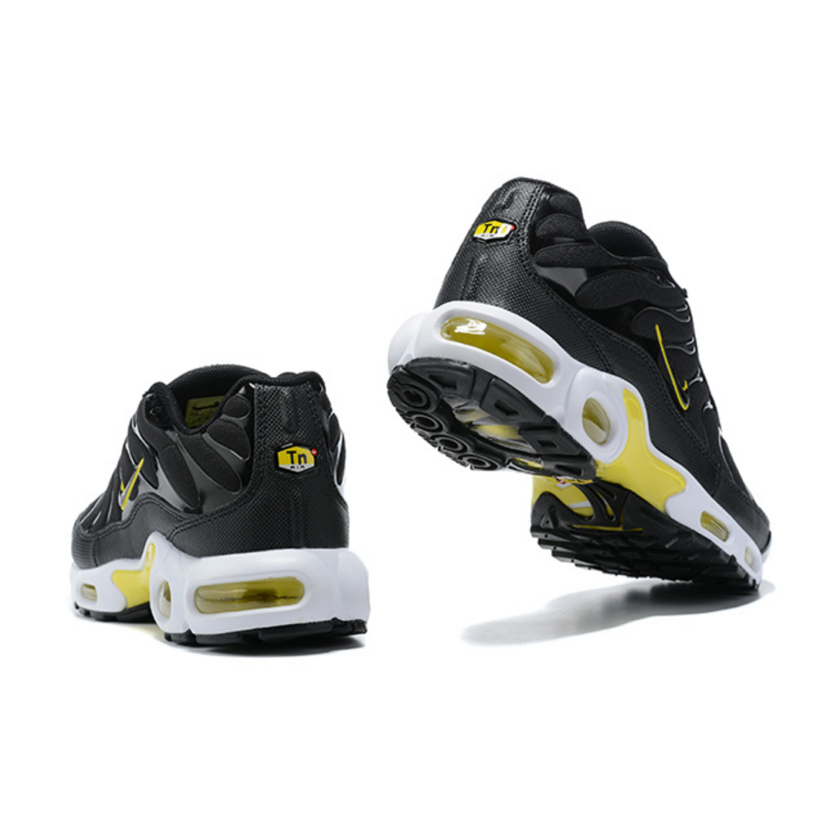 Nike Air Max Plus - Black Tour Yellow