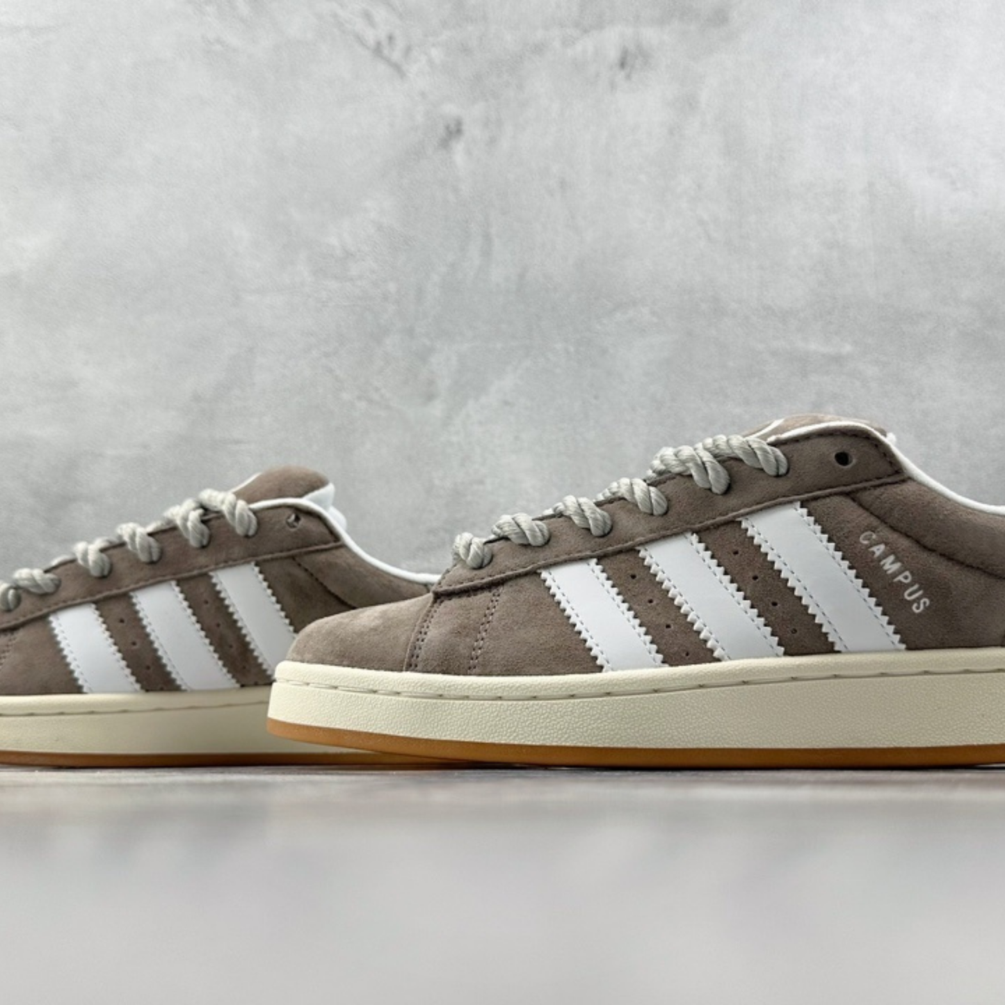 Adidas Campus 00's - Grey One Crystal White