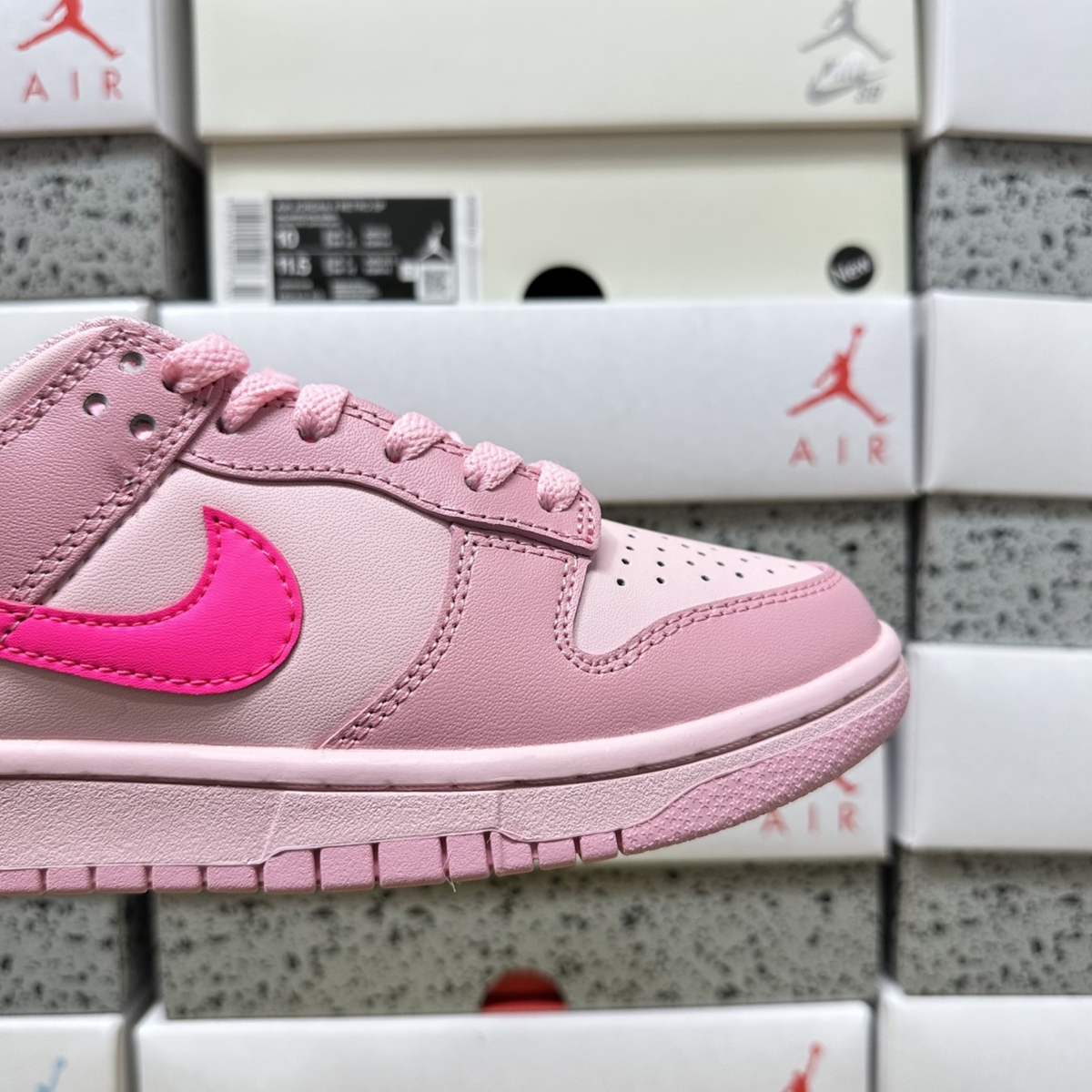 Nike Dunk Low GS - Triple Pink