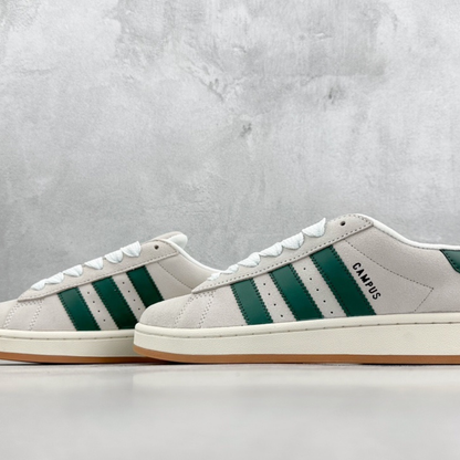 Adidas Campus 00's - Grey Collegiate Green Gum