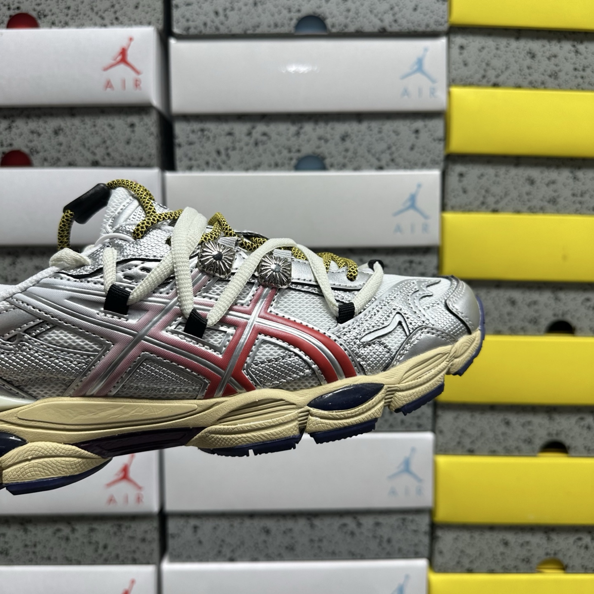 Toga x Asics Gel Cumulus 16 - Pure Silver Pink