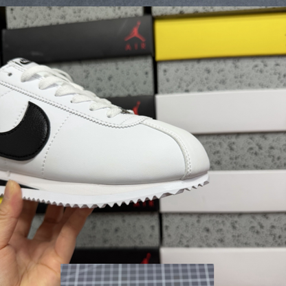 Nike Cortez Leather - White Black