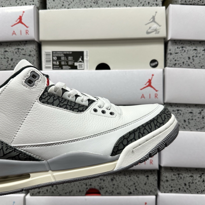 Air Jordan 3 Retro - Cement Grey