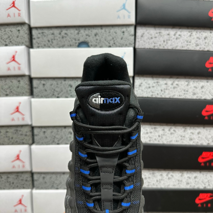 Air Max 95 - Black Hyper Royal
