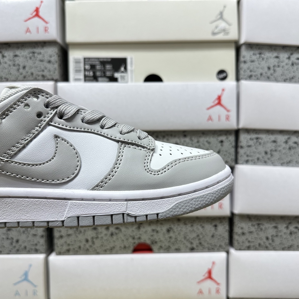 Nike Dunk Low - Grey Fog