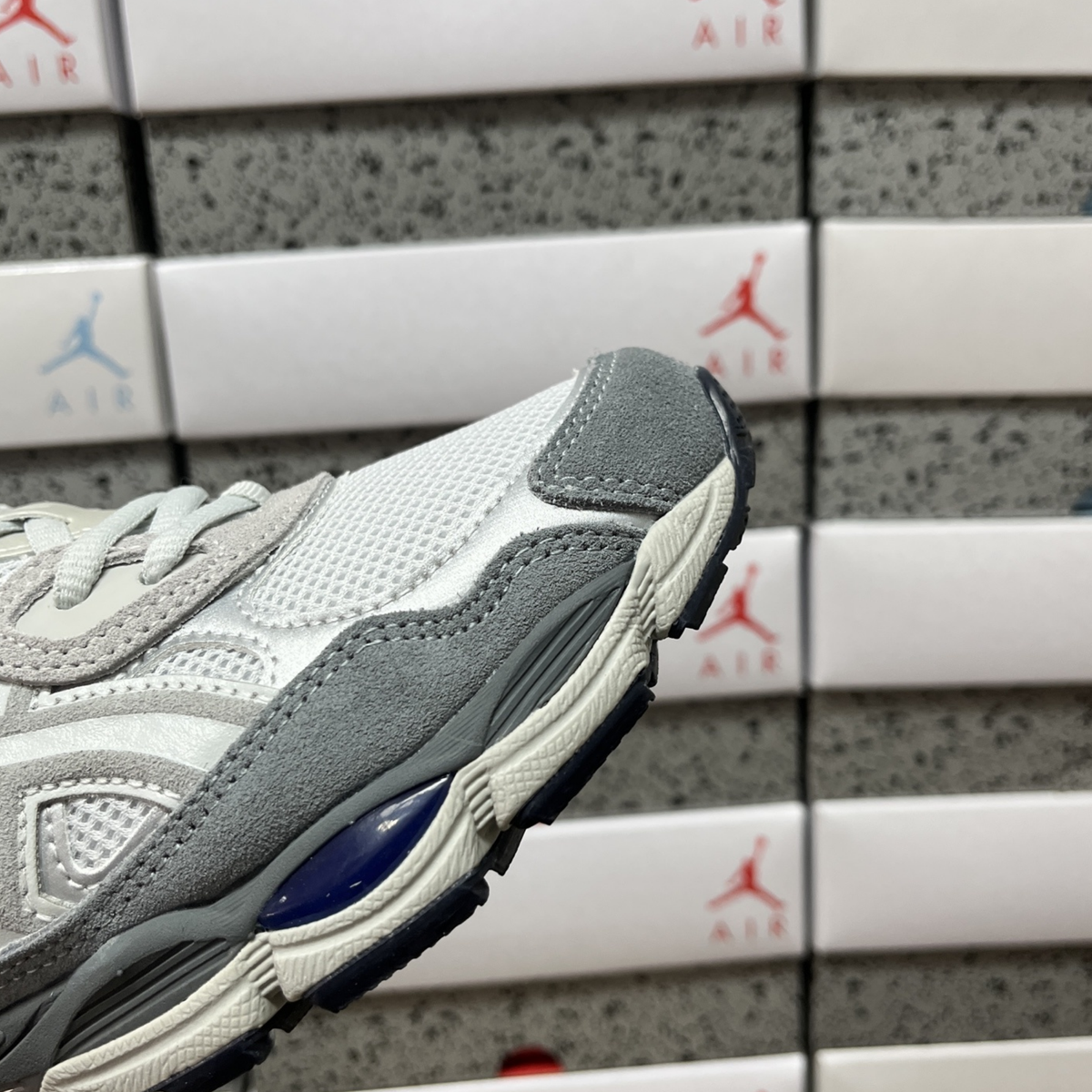 Asics Gel NYC - Glacier Grey Gravel