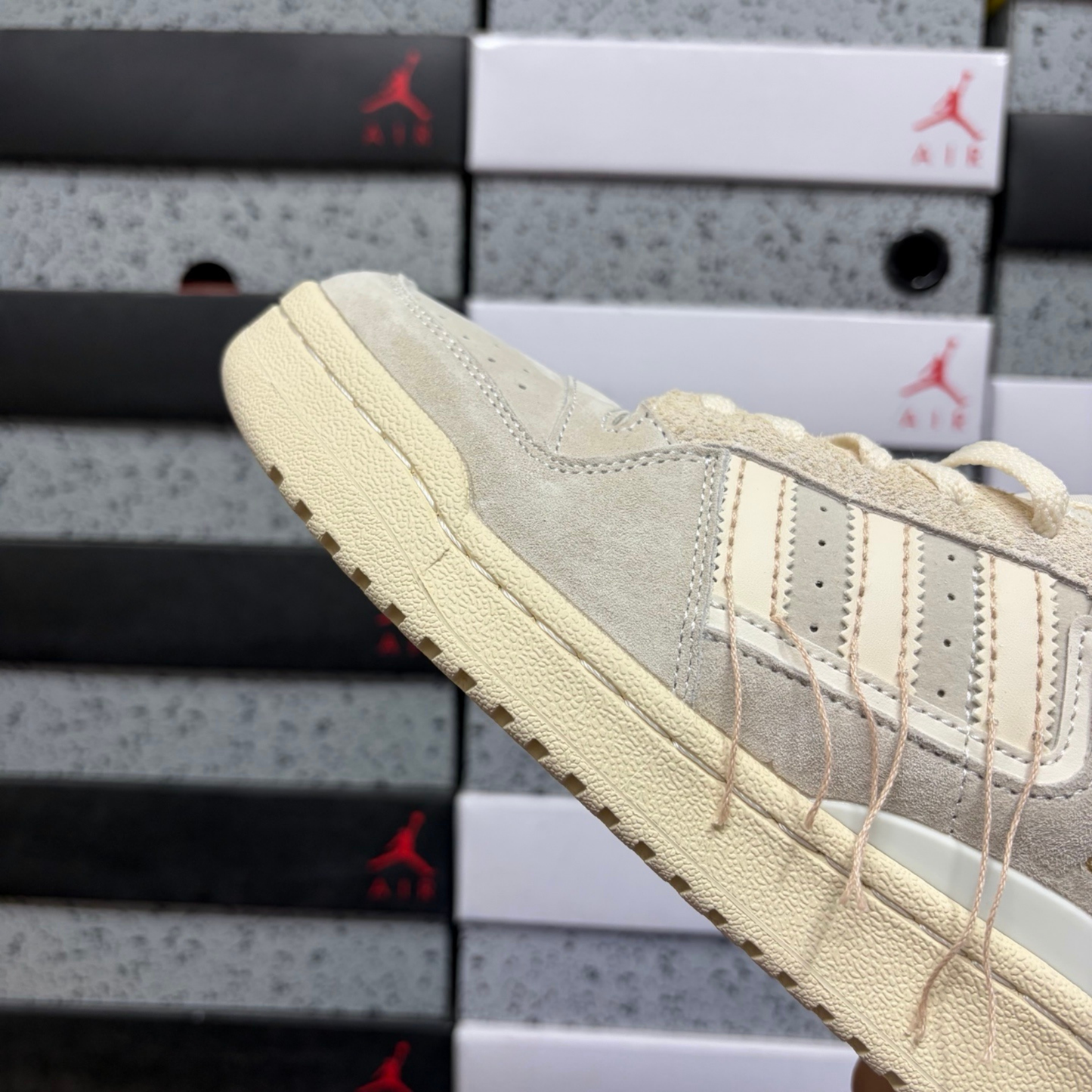 Adidas Forum Low - Wabi-Sabi Thread Art
