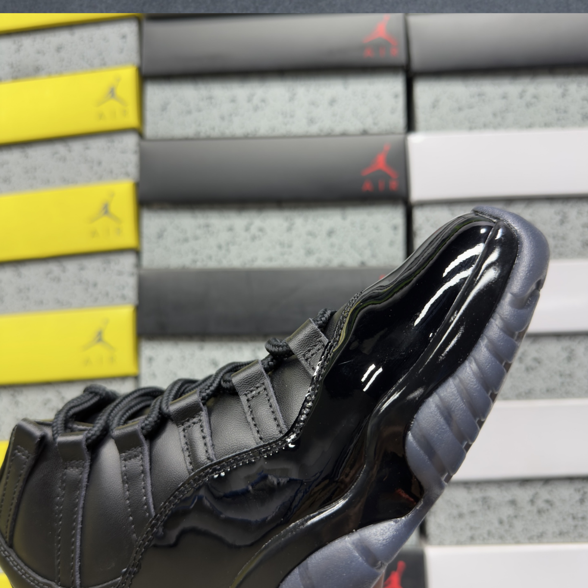 Comme des Garçons Homme Plus x Air Jordan 11 Retro  SP - Black