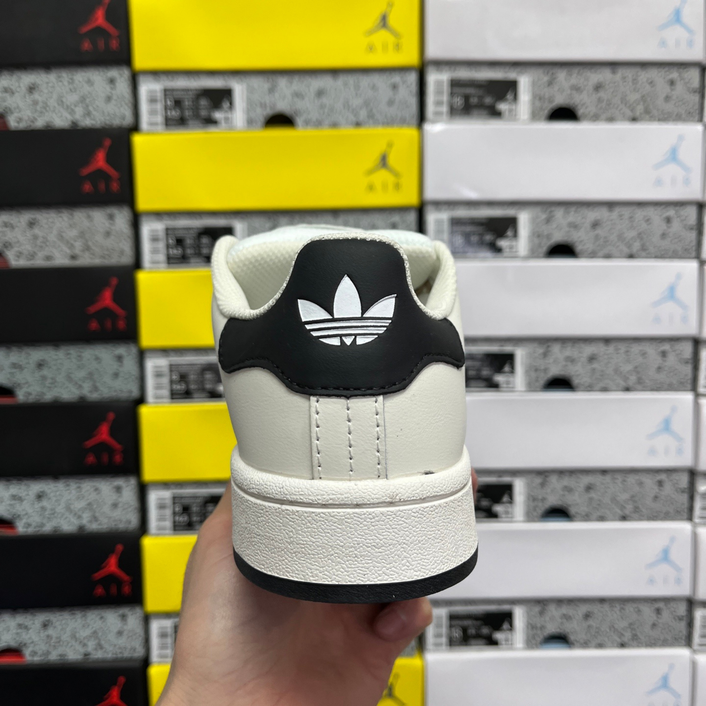 Adidas Campus 00's - Cloud White Core Black