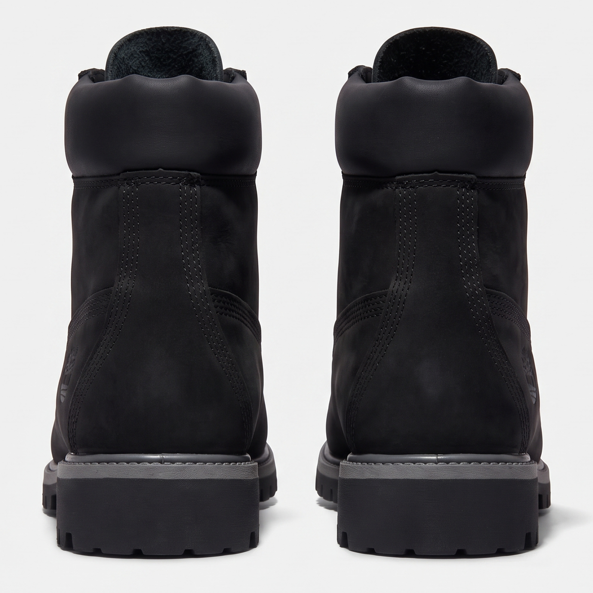 Timberland Premium 6-Inch Waterproof Boot - Black Smooth Leather