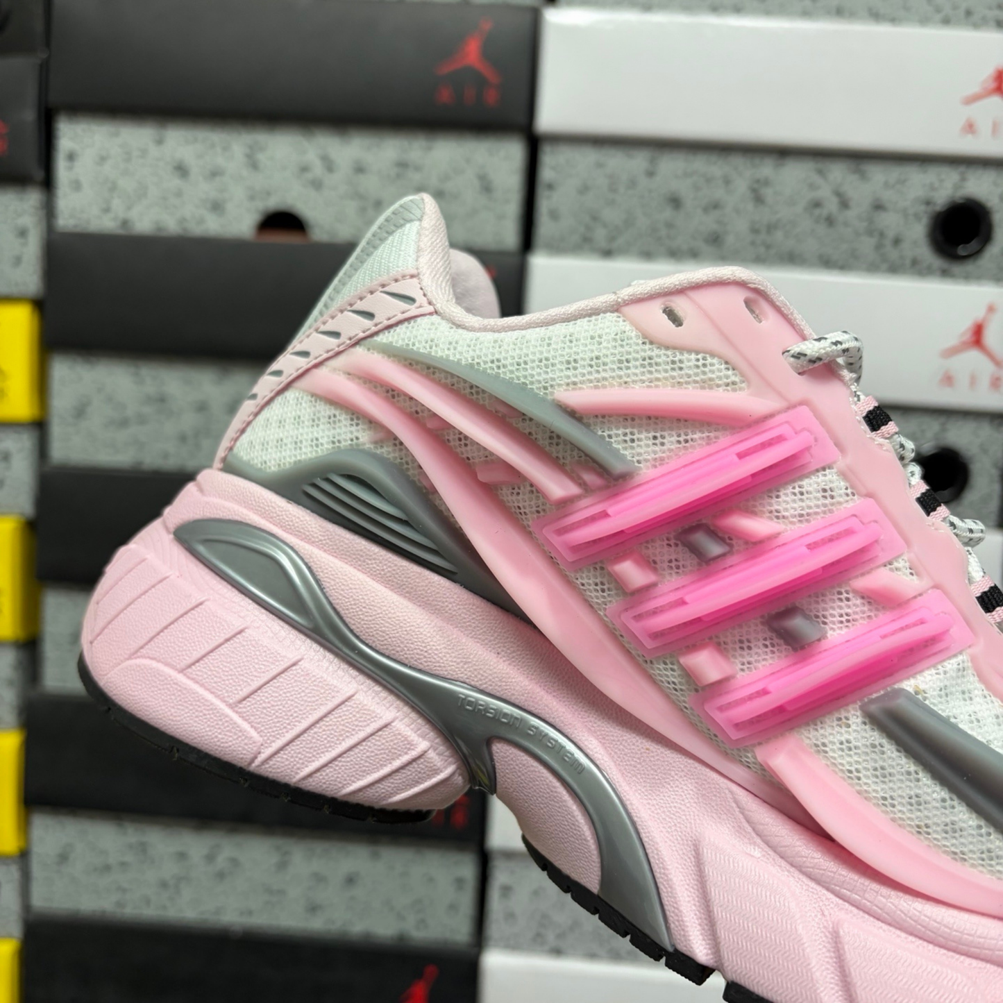 Pharrell Williams x Adidas Adistar Jellyfish  - Clear Pink