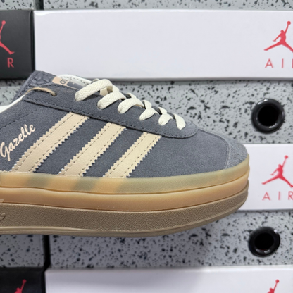 Adidas Gazelle Bold - Grey Brown Green