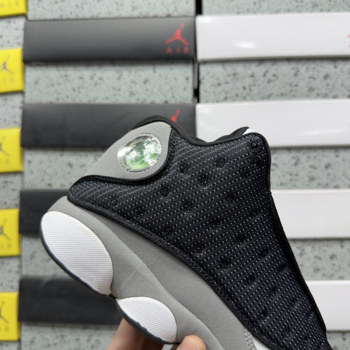 Air Jordan 13 Retro - Black Flint