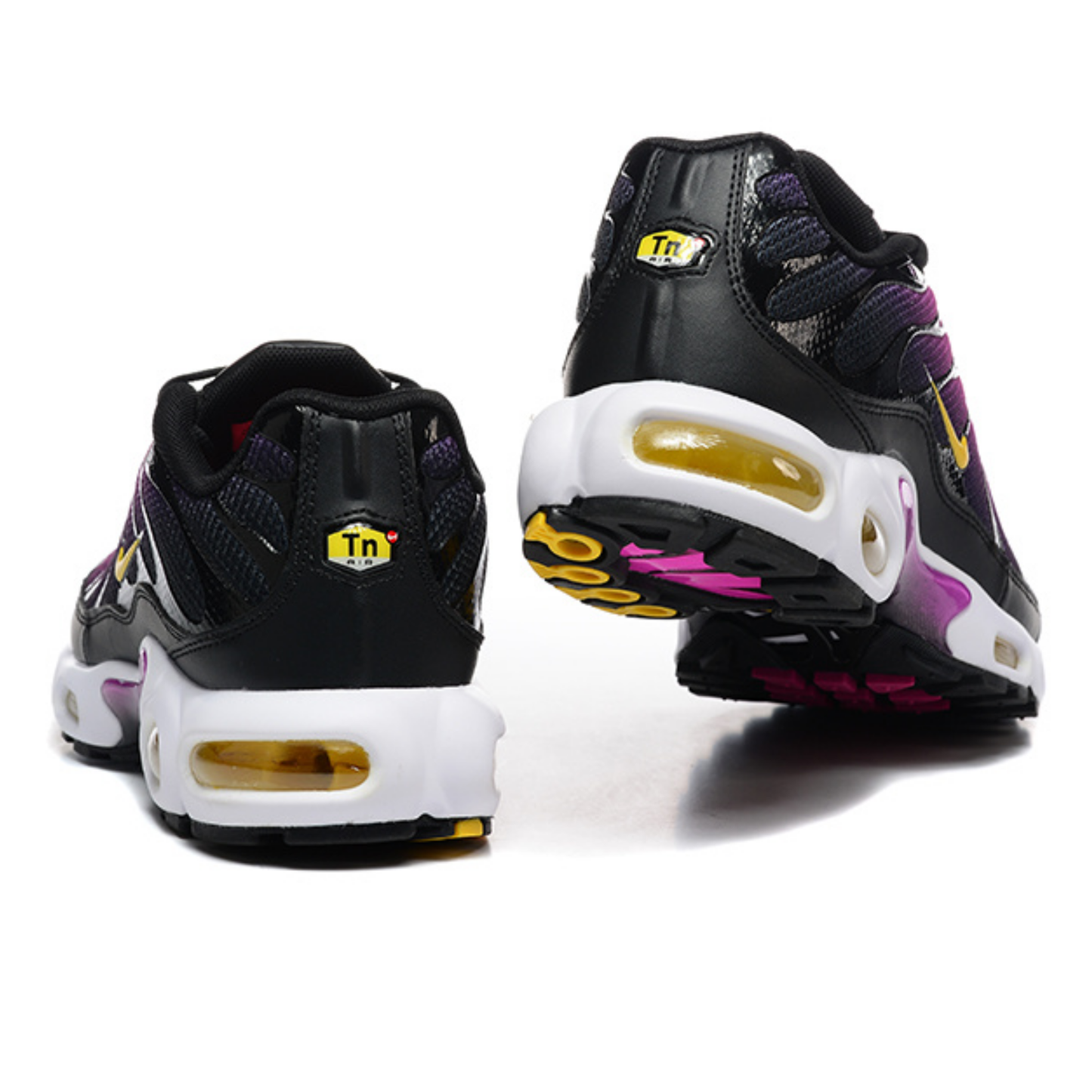 Nike Air Max Plus - Black Laser Orange Hyper Violet