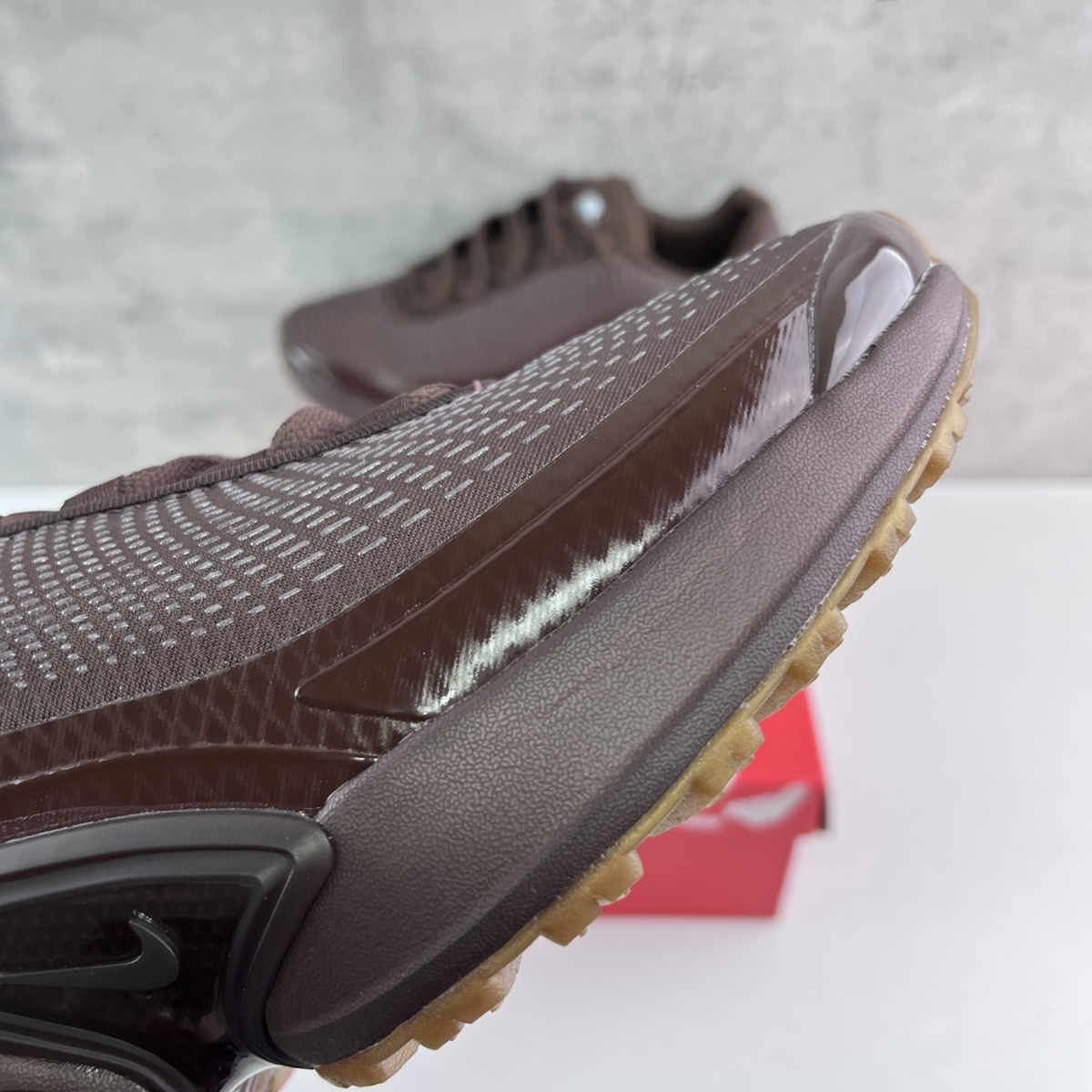 Isamaya Ffrench x Nike Air Max DN - Light Chocolate