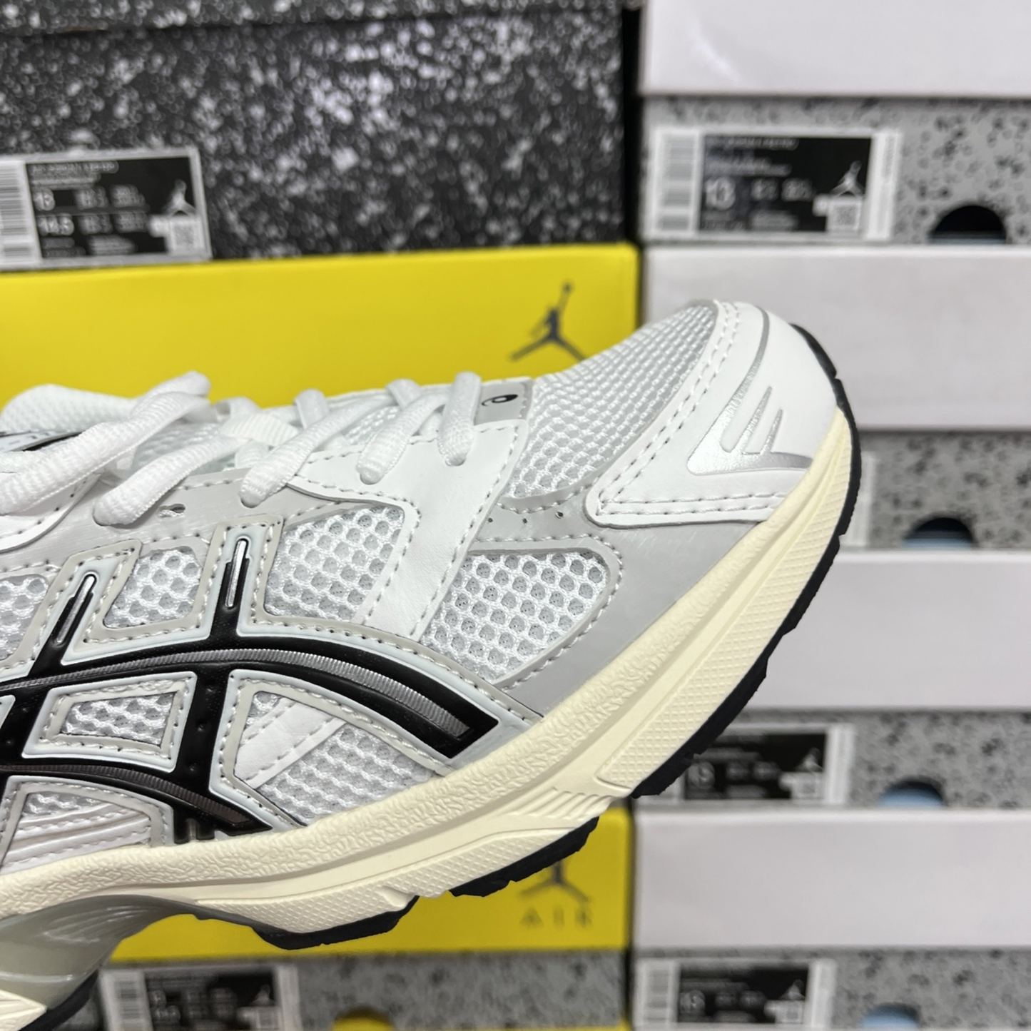 Asics Gel 1130 - White Black Pure Silver