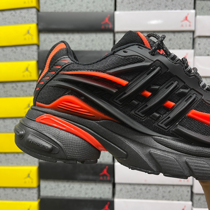 Pharrell Williams x Adidas Adistar Jellyfish  - Black/Red