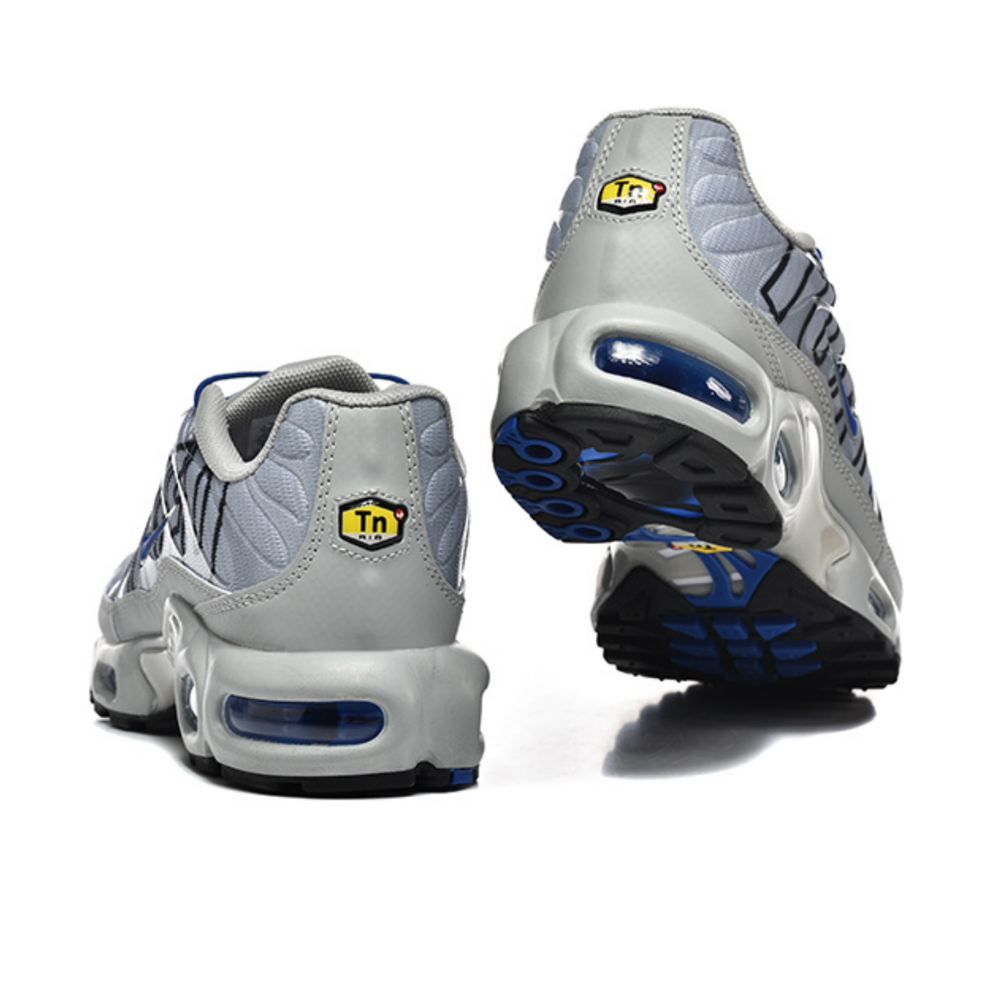 Nike Air Max Plus - Tuned Graphic Silver Blue
