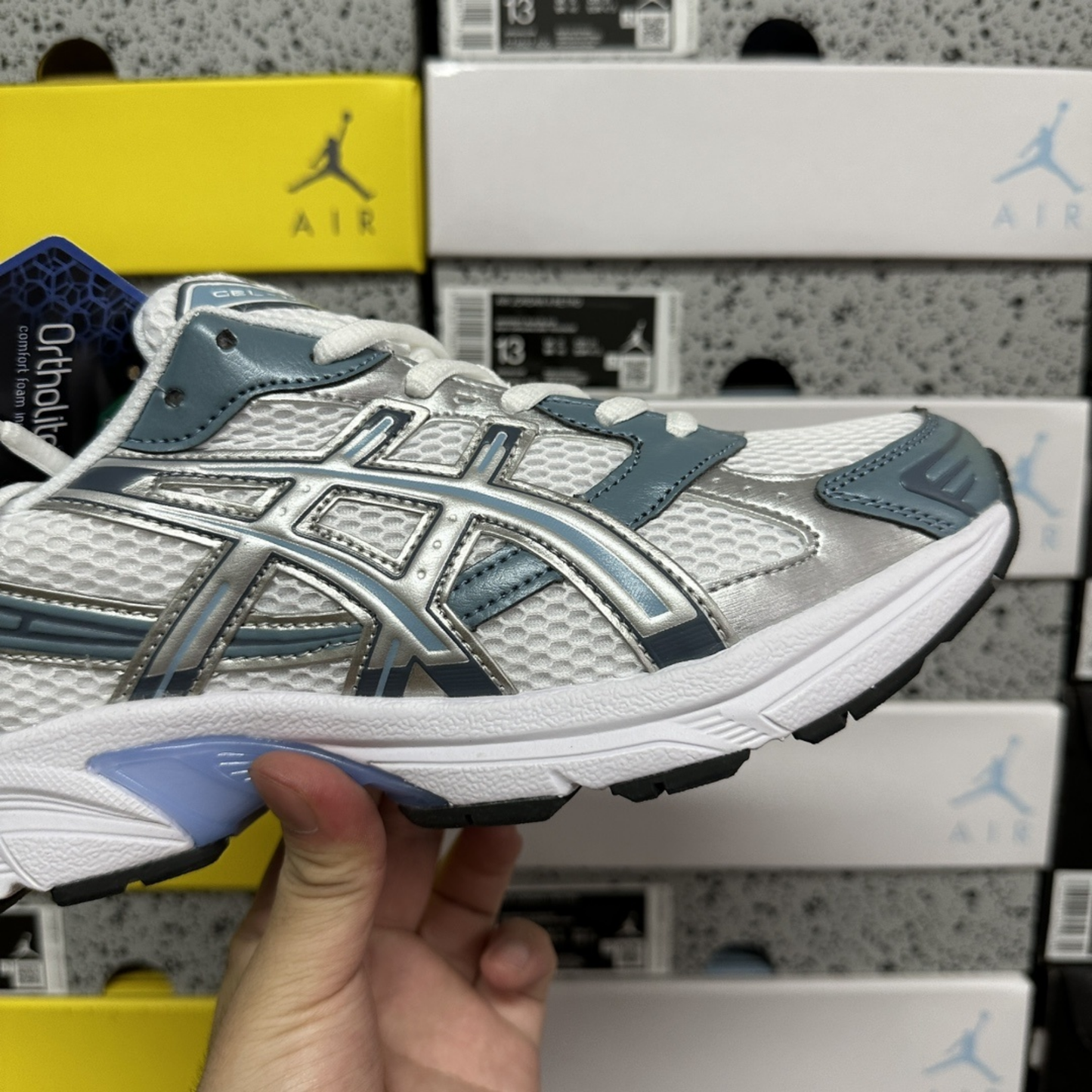 Asics Gel 1130 - Cream Blueberry