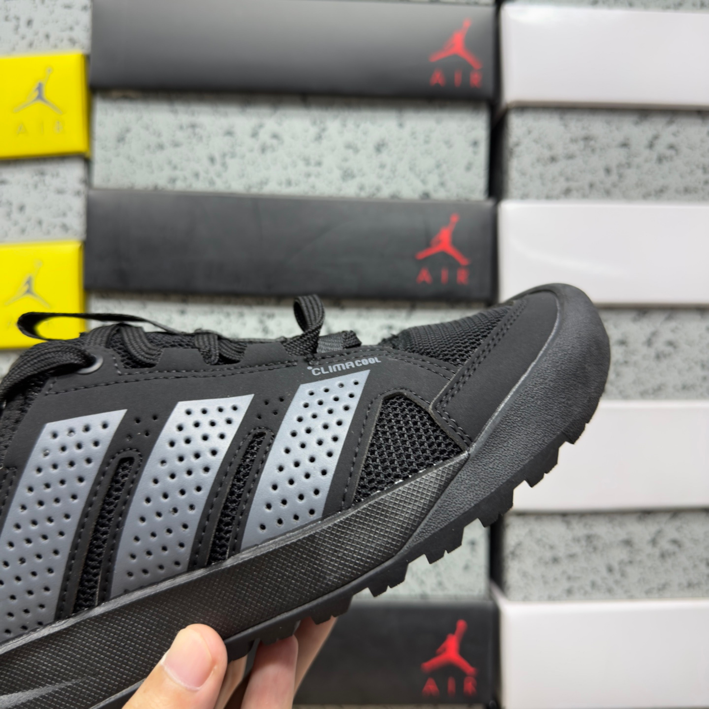 Adidas Terrex Daroga Cordura Climacool  - Core Black/Grey/Carbon