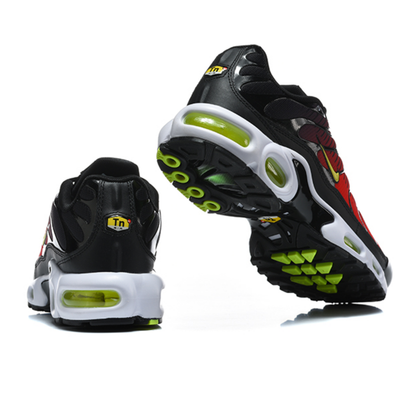 Nike Air Max Plus -  Black Volt Light Crimson