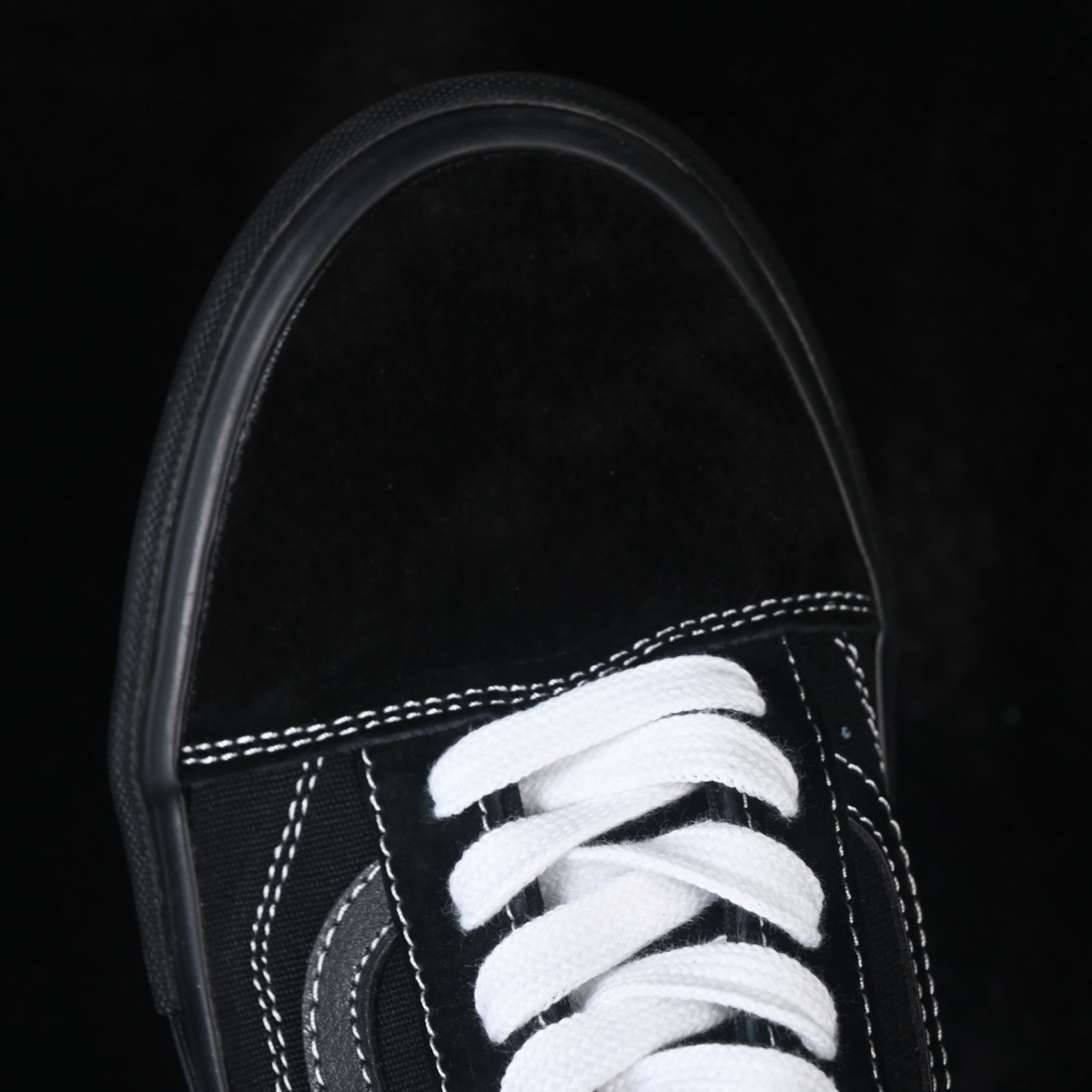 Vans Old School Stitch Warp - Black/True White