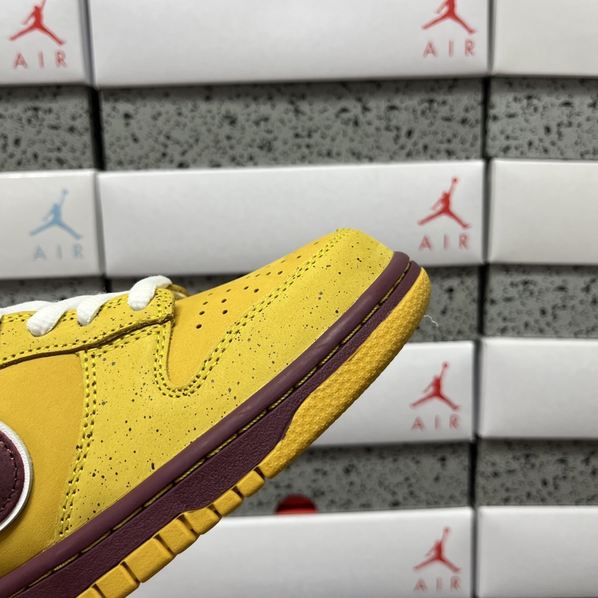 Concepts X Nike SB Dunk Low - Yellow Lobster