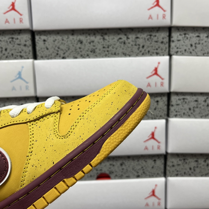 Concepts X Nike SB Dunk Low - Yellow Lobster