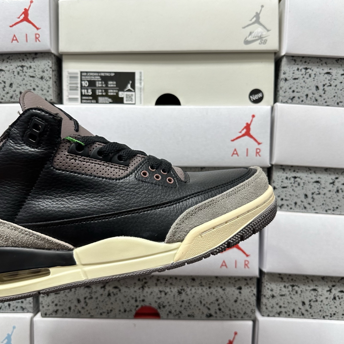 A Ma Maniére x Air Jordan 3 Retro OG SP - While You Were Sleeping