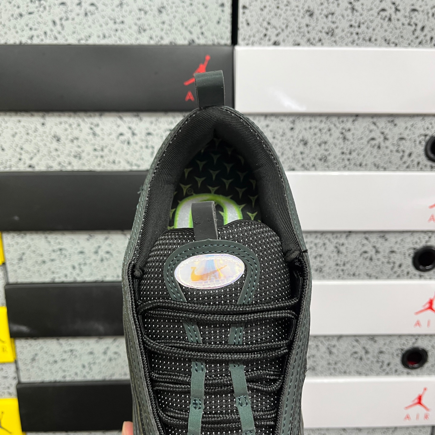 Air Max 95/97 - O Nike Air Max 95/97 PE "University of Oregon – Thunder