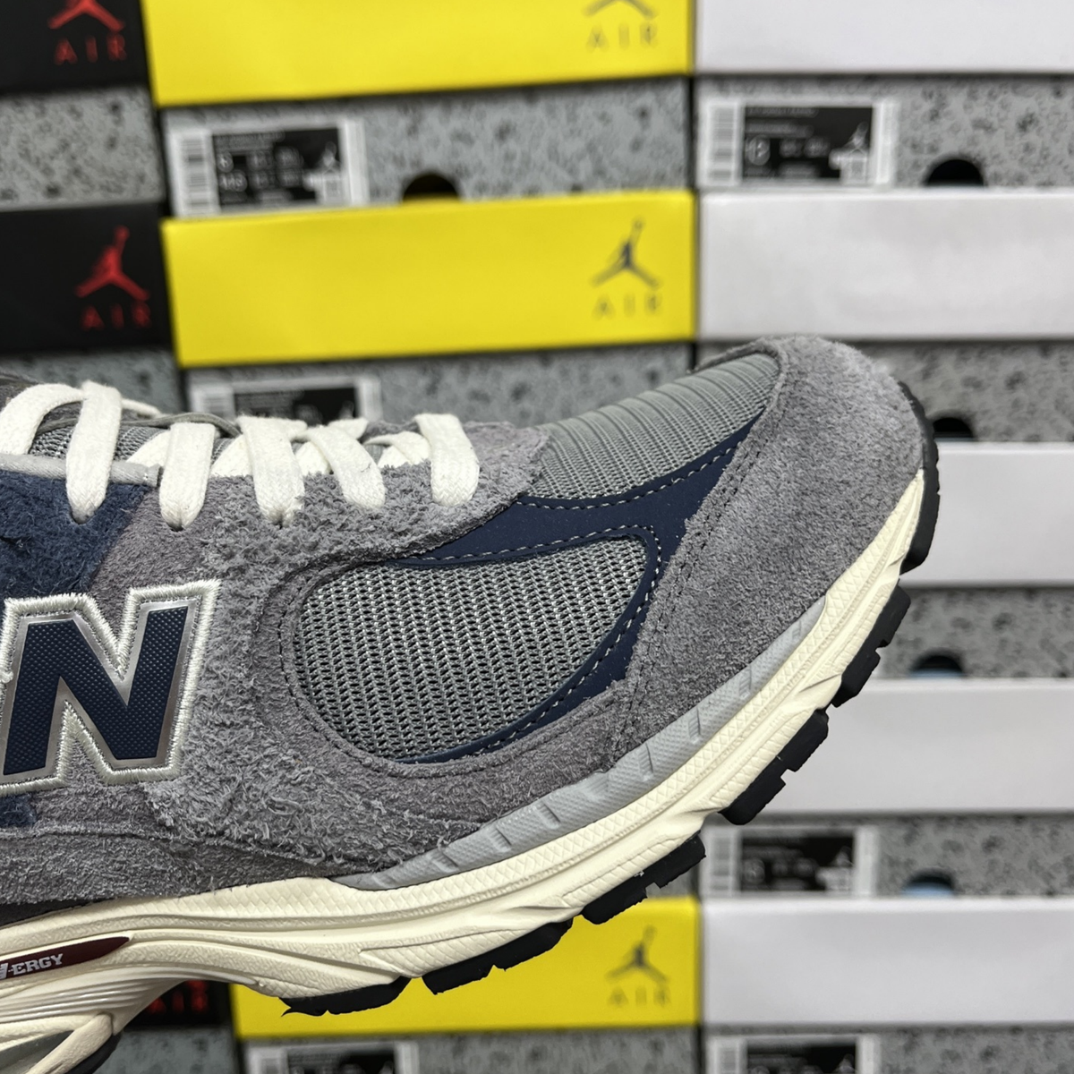 New Balance 2002R - Castlerock Natural Indigo