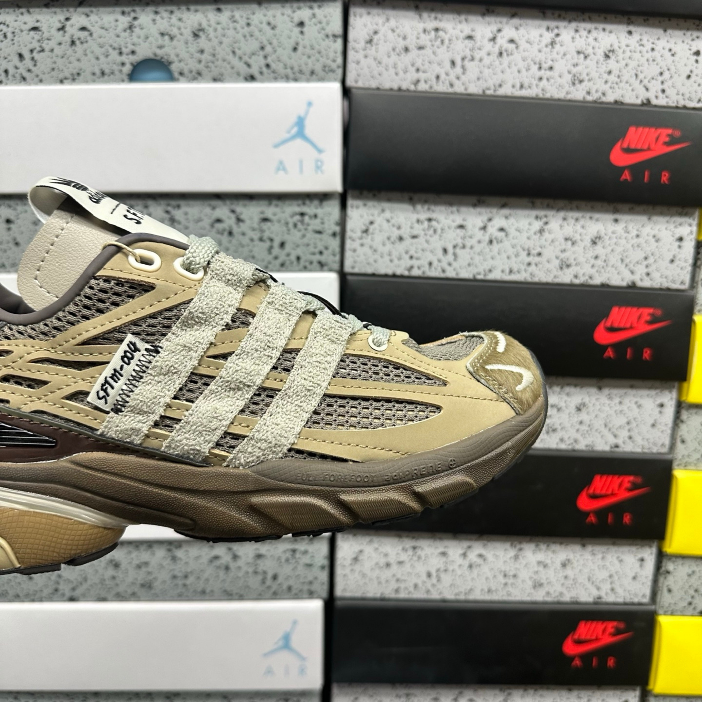 SFTM x Adidas Adistar Cushion - Simple Brown/Night Brown