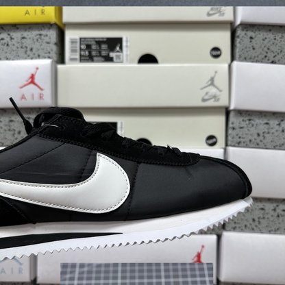 Nike Cortez Textile - Black White