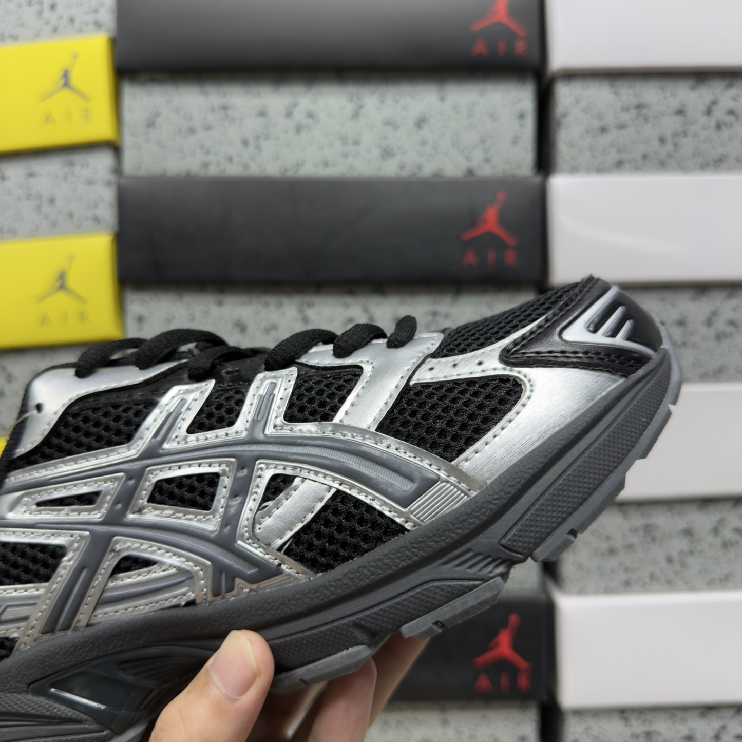 Asics Gel 1130 - Black Pure Silver