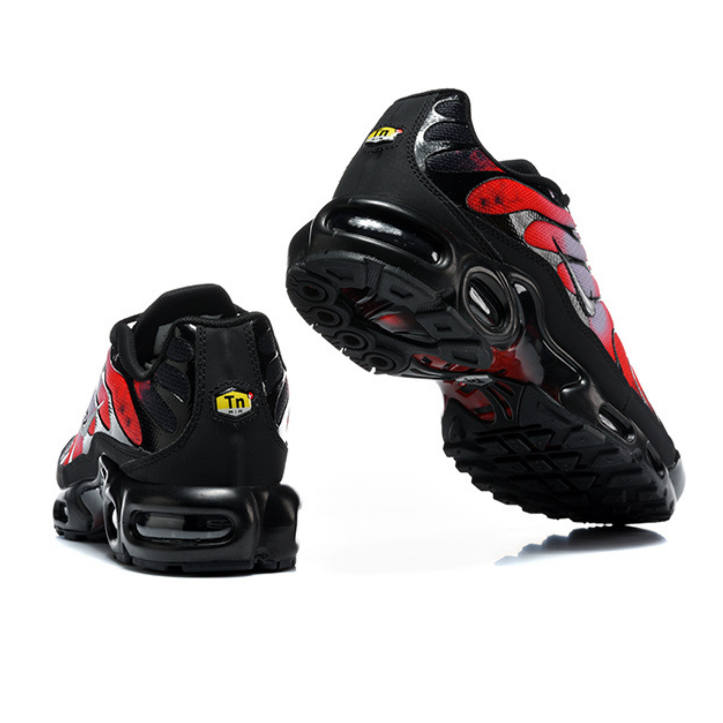 Nike Air Max Plus - Black University Red
