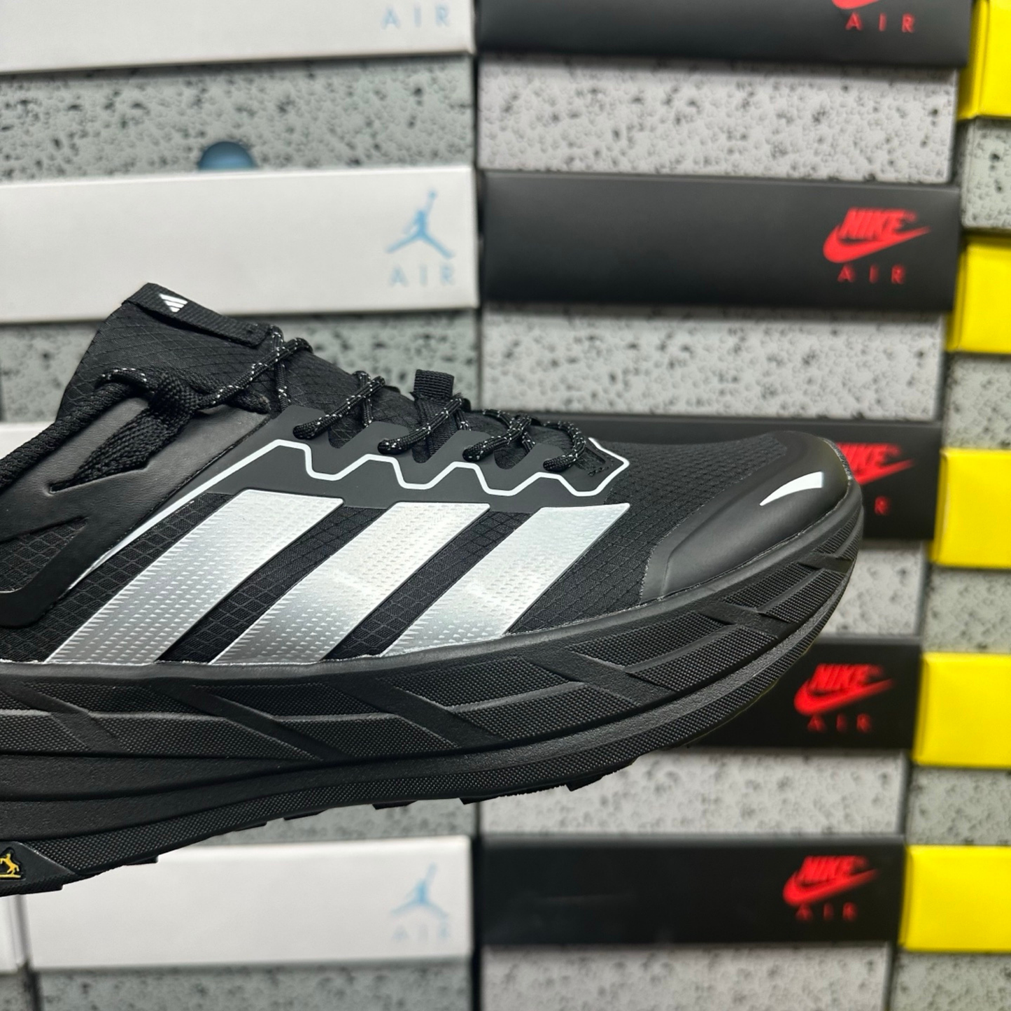 Adidas Terrex  Freehiker LT - Core Black/Silver Metallic