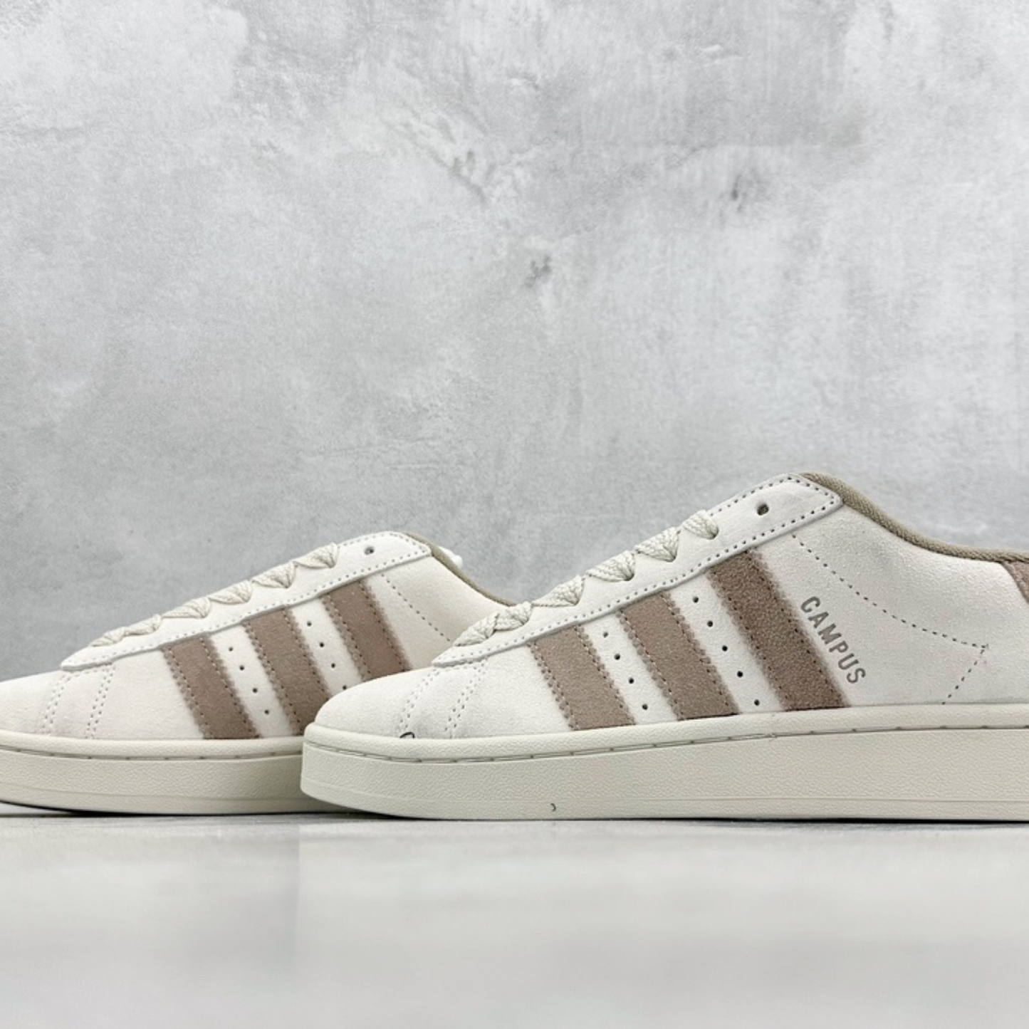 Adidas Campus 00's - Chalk White Brown