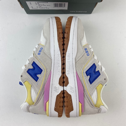New Balance 550 -  Sea Salt Marine Blue