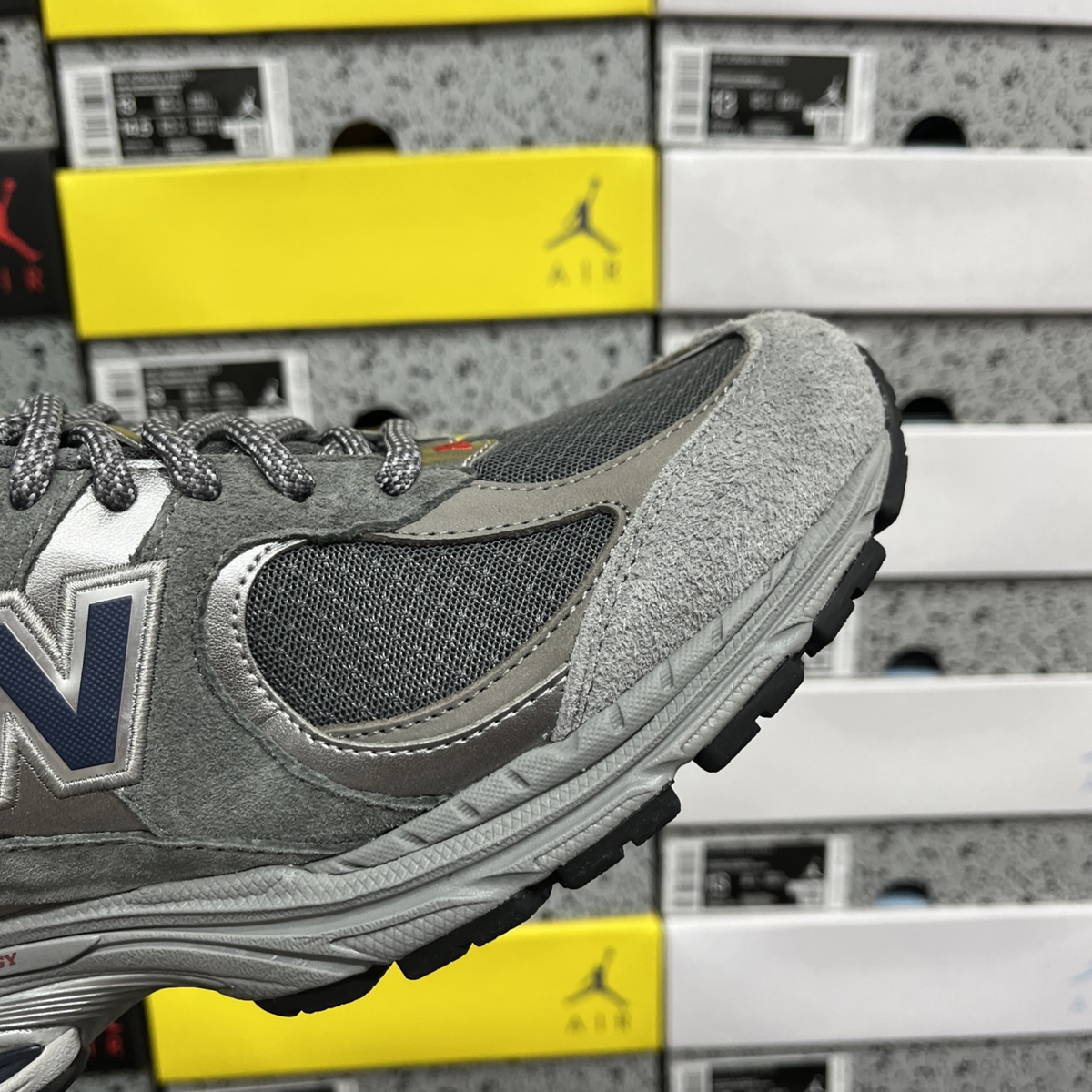 New Balance 2002R - Grey Indigo