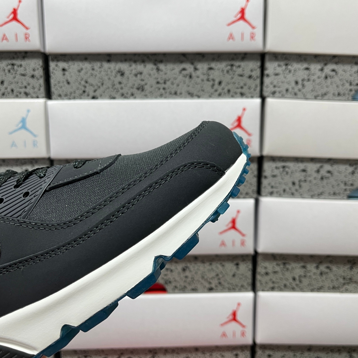 Nike Air Max 90 - Anthracite Industrial Blue