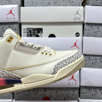 J Balvin x Air Jordan 3 Retro SP - Medellín Sunset