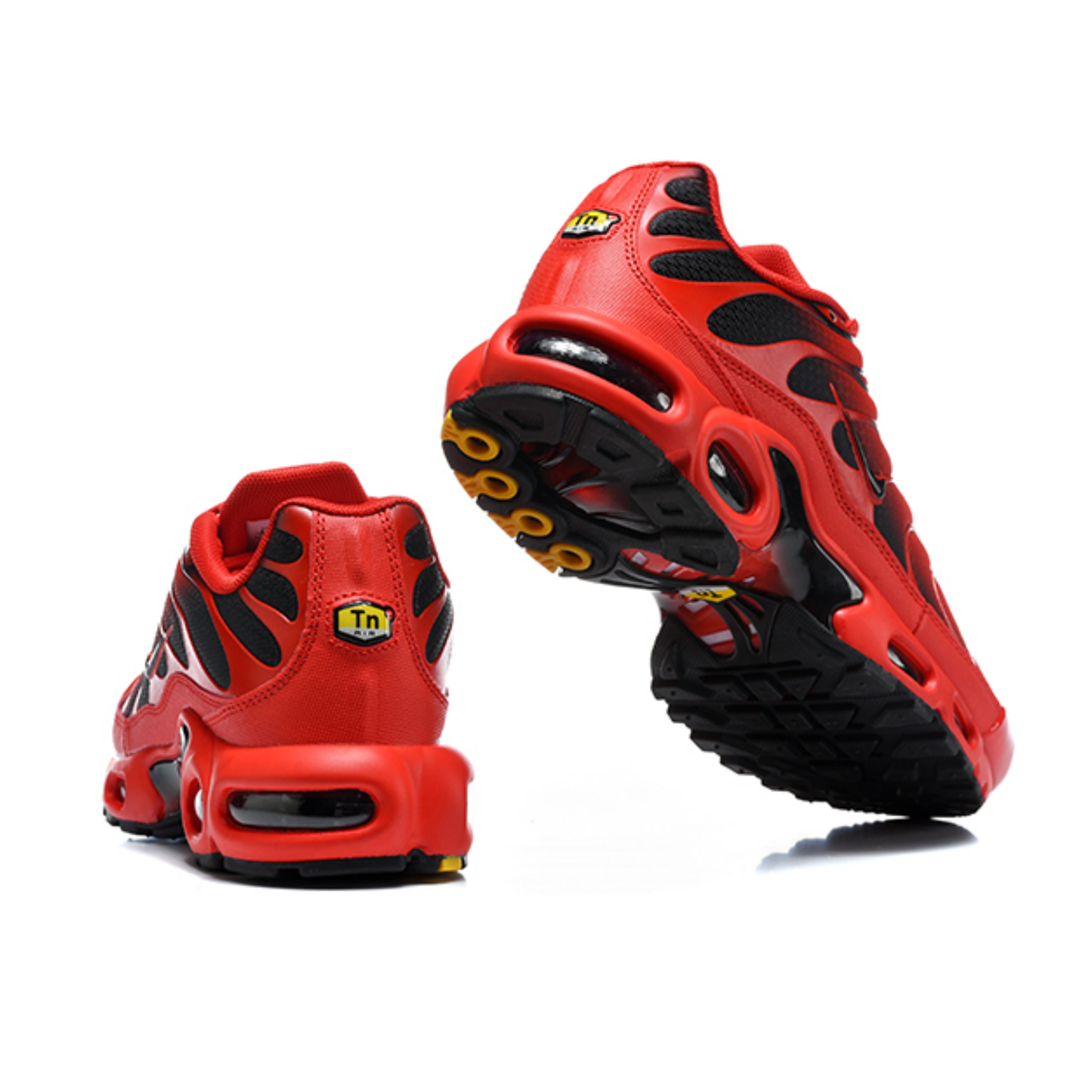 Air Max Plus - Picante Red Black