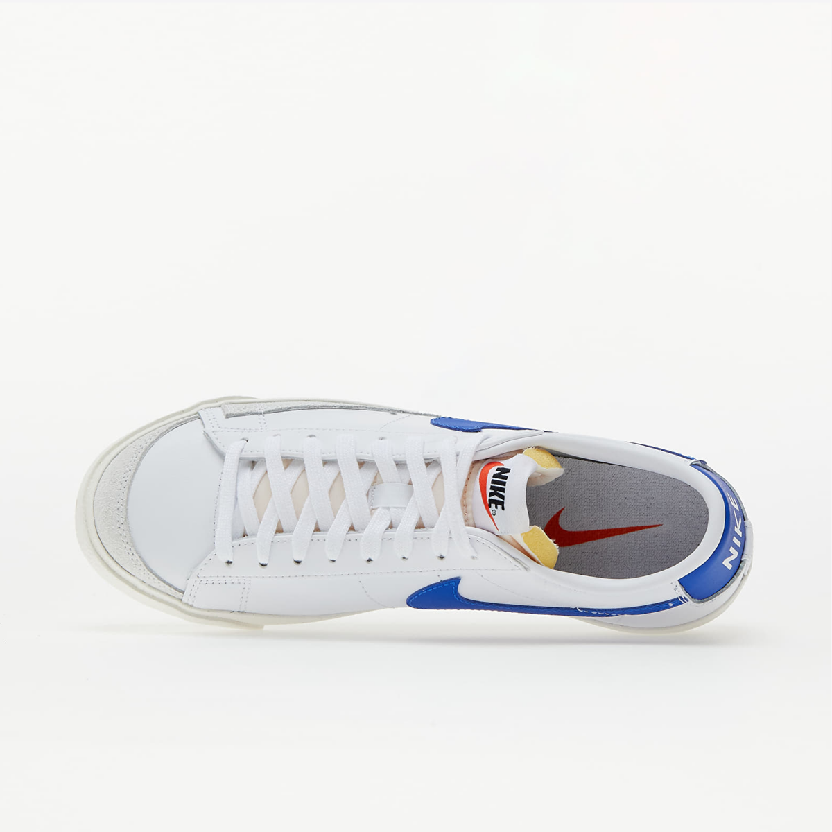 Nike Blazer Low '77  Vintage - White Hyper Royal