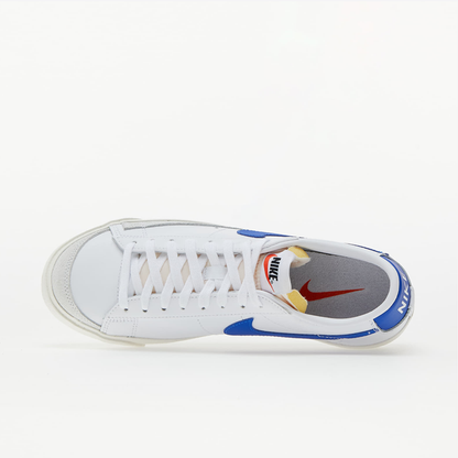 Nike Blazer Low '77  Vintage - White Hyper Royal