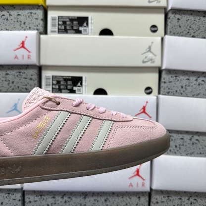 Adidas Gazelle Indoor - Almost Pink / Cloud White