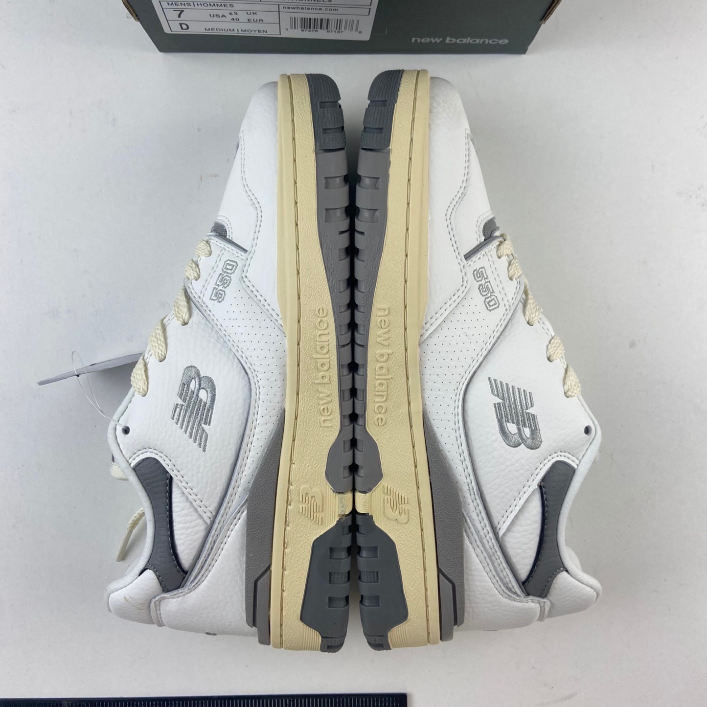 New Balance 550 -  Cloud Grey