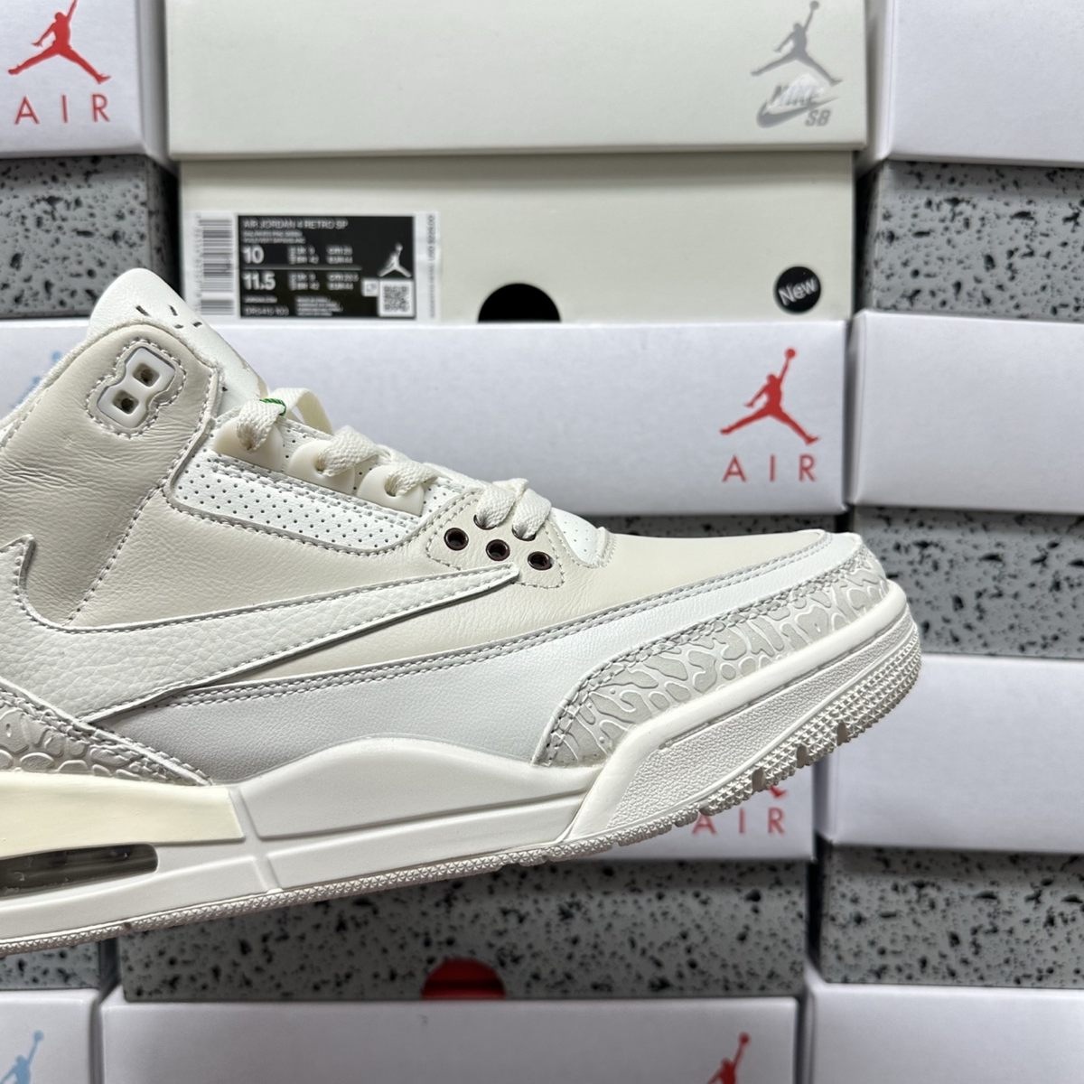 Travis Scott X Air Jordan 3 Retro  SP - Cactus Jack